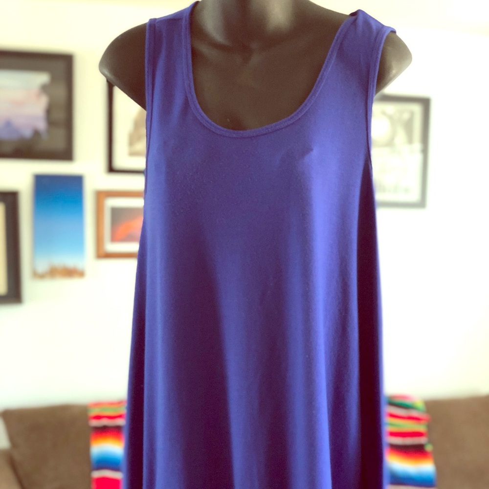 Tank Top Maternity Maxi